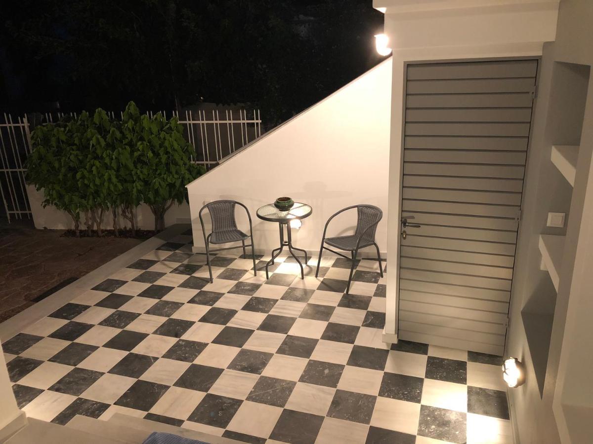 The Elegant Summer House Spétses Exterior foto