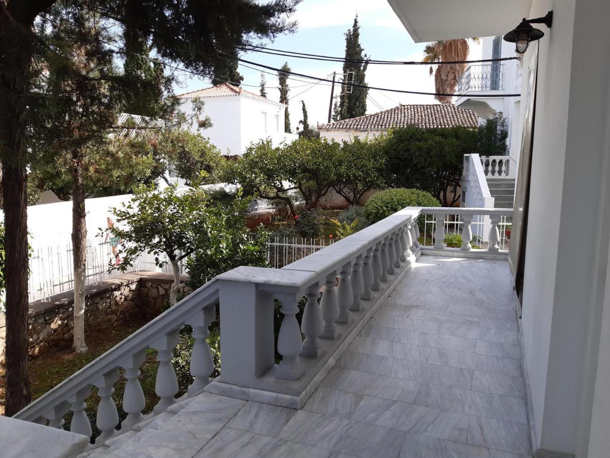 The Elegant Summer House Spétses Exterior foto